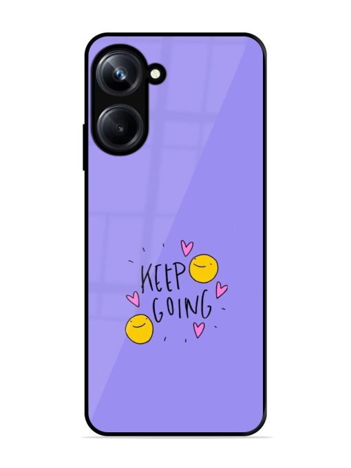 Smiling Through It All Glossy Soft Edge Case for Realme 10 Pro (5G) Chachhi