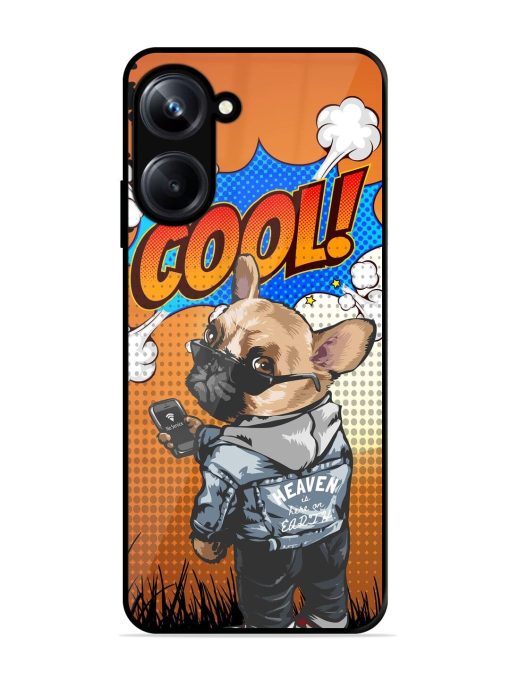 Cool Pup Glossy Soft Edge Case for Realme 10 Pro (5G) Chachhi