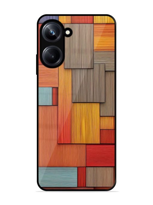 Woodsy Wonders Glossy Soft Edge Case for Realme 10 Pro (5G) Chachhi