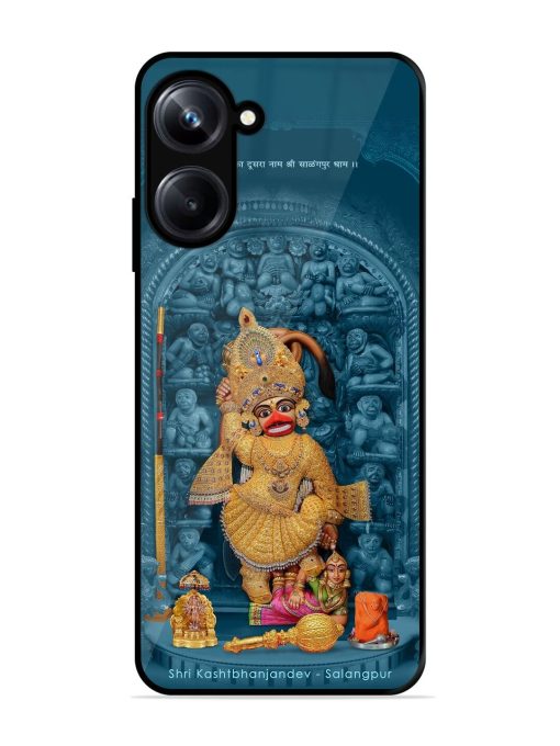 Divine Grace Of Shri Kashtabhanjandev Glossy Soft Edge Case for Realme 10 Pro (5G) Chachhi