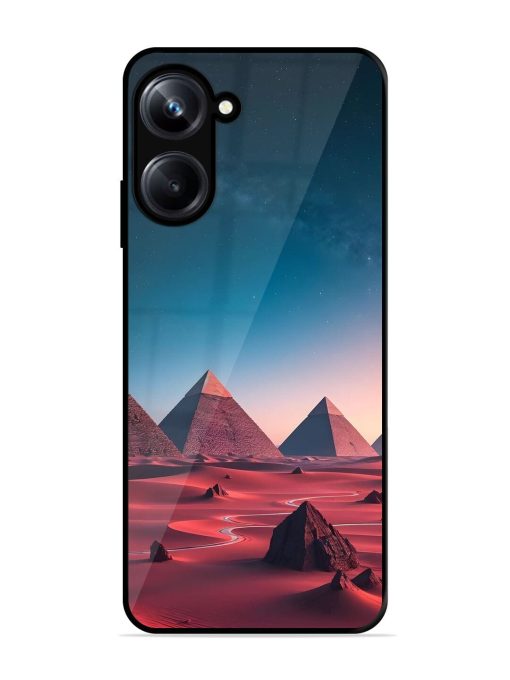 Ancient Wonders Sky Glossy Soft Edge Case for Realme 10 Pro (5G) Chachhi