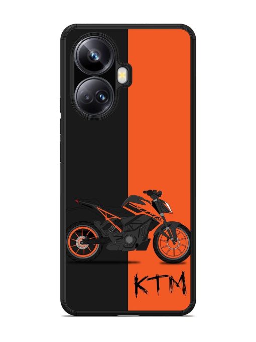 Orange Beast Glossy Soft Edge Case for Realme 10 Pro Plus (5G)