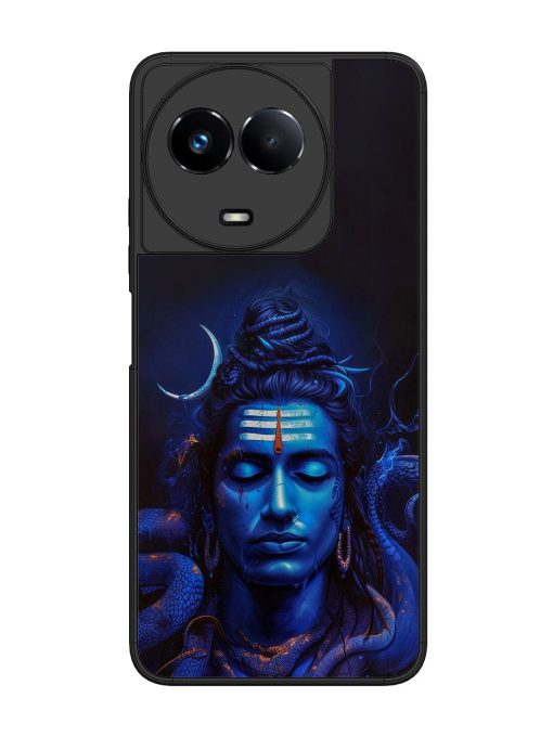 Mystic Mahadev Glossy Soft Edge Case for Realme 11 (5G) Chachhi