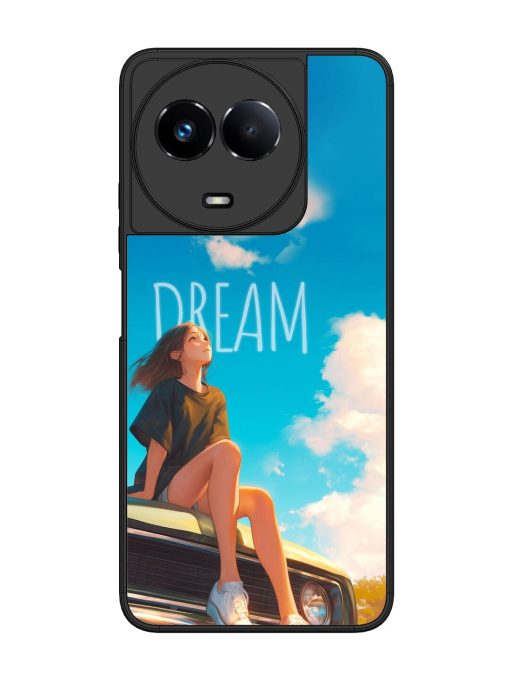 Girly Dream Art Glossy Soft Edge Case for Realme 11 (5G) Chachhi