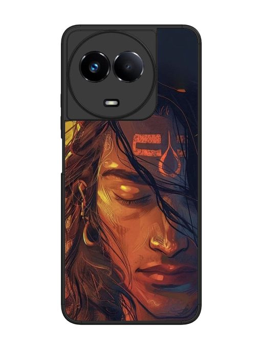 Tranquil Shiva Glossy Soft Edge Case for Realme 11 (5G) Chachhi