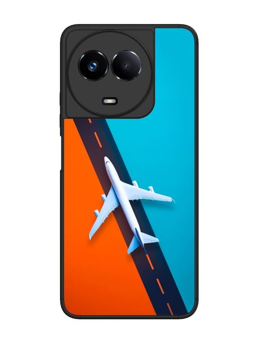 Skyward Bound Glossy Soft Edge Case for Realme 11 (5G) Chachhi