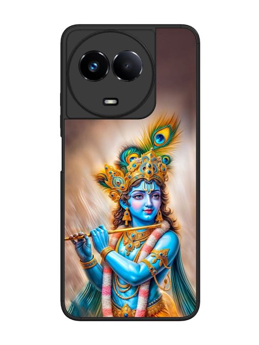 Divine Krishna Glossy Soft Edge Case for Realme 11 (5G) Chachhi