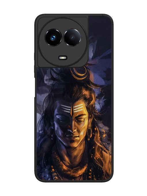 Lord Shiva Glossy Soft Edge Case for Realme 11 (5G) Chachhi