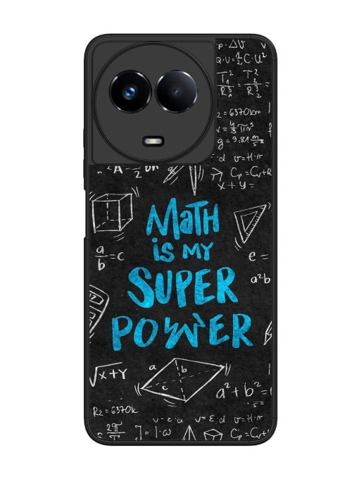 Math Magic Glossy Soft Edge Case for Realme 11 (5G) Chachhi