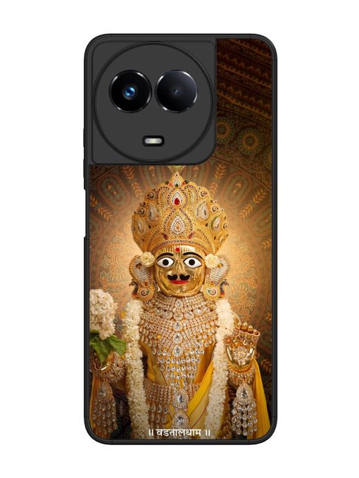 Hare Krishna Maharaj Glossy Soft Edge Case for Realme 11 (5G) Chachhi