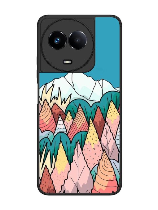 Mountain Dreamscape Glossy Soft Edge Case for Realme 11 (5G) Chachhi