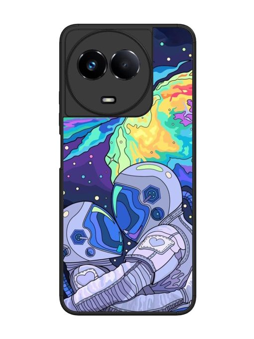 Cosmic Love Glossy Soft Edge Case for Realme 11 (5G) Chachhi