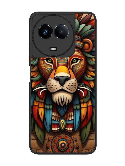 Aztec Majesty Glossy Soft Edge Case for Realme 11 (5G) Chachhi