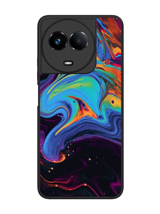 Liquid Dreamscape Glossy Soft Edge Case for Realme 11 (5G) Chachhi