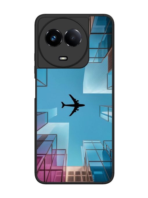 Urban Flightpath Glossy Soft Edge Case for Realme 11 (5G) Chachhi