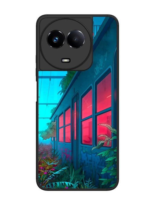 Urban Jungle Glossy Soft Edge Case for Realme 11 (5G) Chachhi