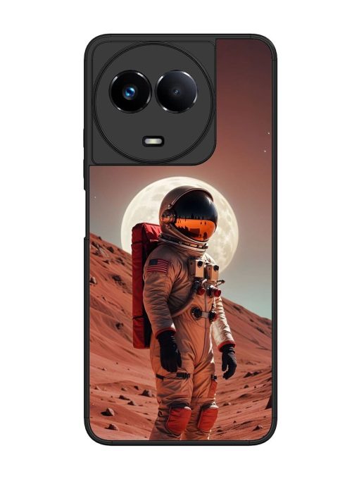 The Red Planet Glossy Soft Edge Case for Realme 11 (5G) Chachhi