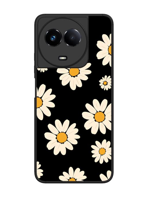 Daisies In The Night Glossy Soft Edge Case for Realme 11 (5G) Chachhi