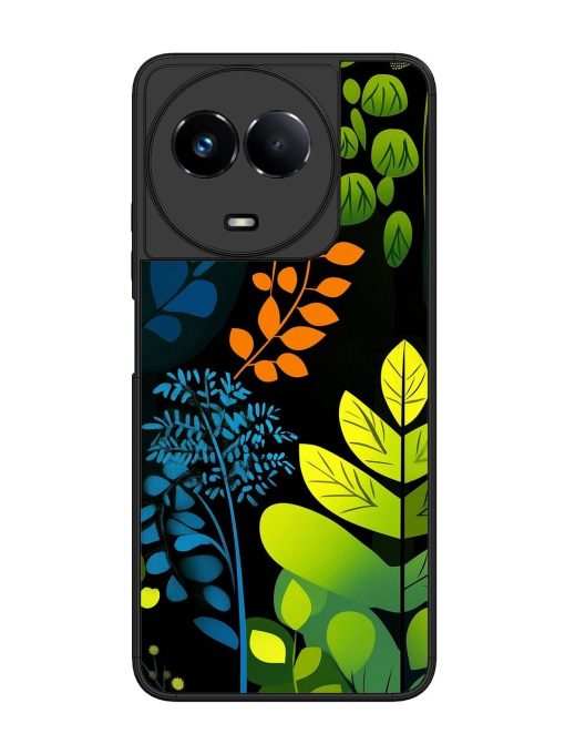 Midnight Garden Glossy Soft Edge Case for Realme 11 (5G) Chachhi