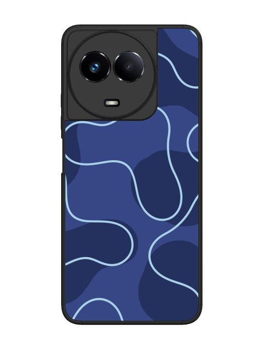 Midnight Maze Glossy Soft Edge Case for Realme 11 (5G) Chachhi