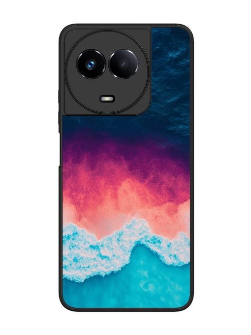 Where The Ocean Meets The Sky Glossy Soft Edge Case for Realme 11 (5G) Chachhi