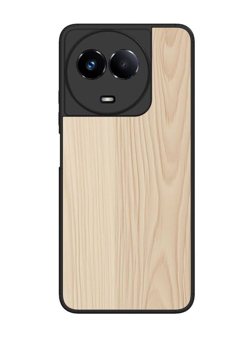 Textured Timber Glossy Soft Edge Case for Realme 11 (5G) Chachhi