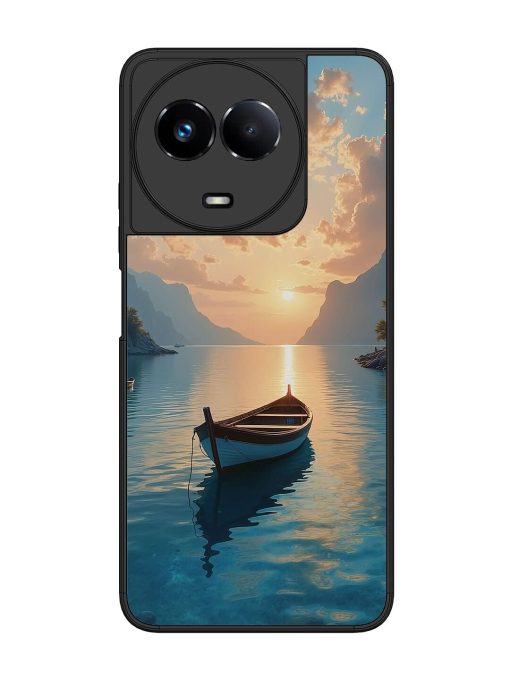 Serene Sunset Glossy Soft Edge Case for Realme 11 (5G) Chachhi