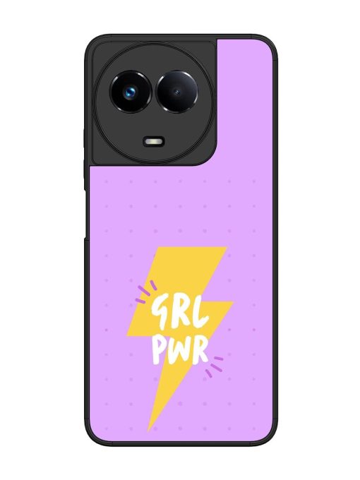 Girl Power Spark Glossy Soft Edge Case for Realme 11 (5G) Chachhi