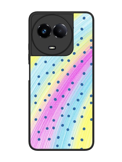 Polka Dot Paradise Glossy Soft Edge Case for Realme 11 (5G) Chachhi