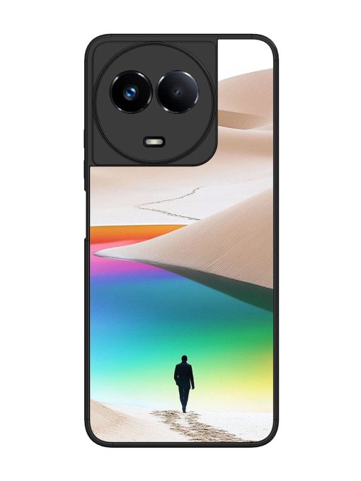 Desert Dreams Glossy Soft Edge Case for Realme 11 (5G) Chachhi