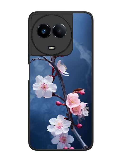 Delicate Blossoms Glossy Soft Edge Case for Realme 11 (5G) Chachhi