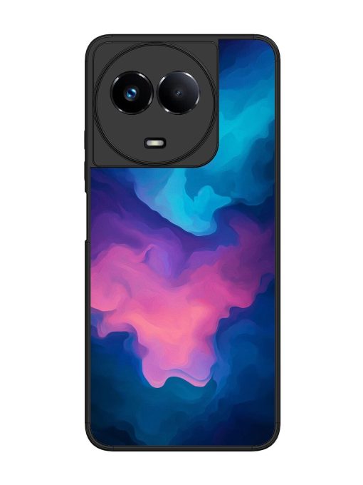 Cosmic Canvas Glossy Soft Edge Case for Realme 11 (5G) Chachhi