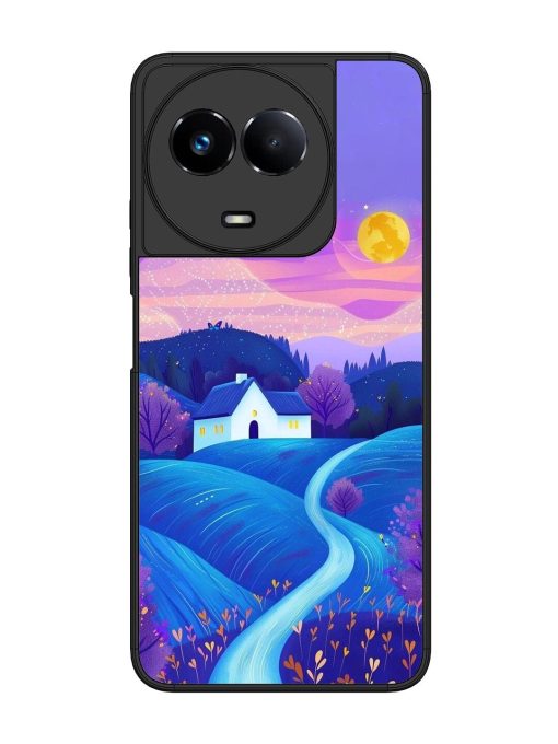 Moonlit Meadow Glossy Soft Edge Case for Realme 11 (5G) Chachhi