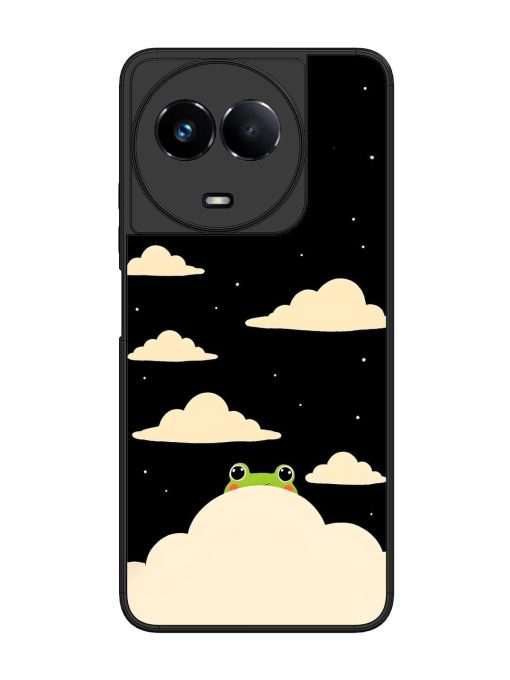 Froggy Night Sky Glossy Soft Edge Case for Realme 11 (5G)