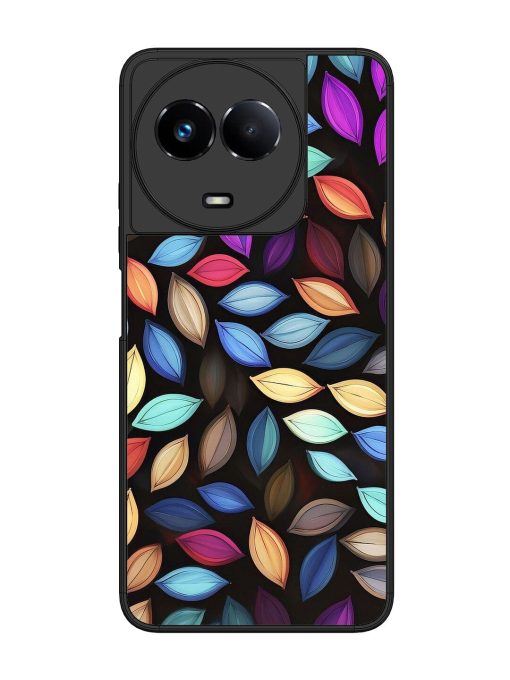 Colorful Kaleidoscope Glossy Soft Edge Case for Realme 11 (5G) Chachhi