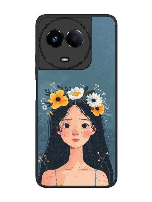 Gurl Art Glossy Soft Edge Case for Realme 11 (5G) Chachhi