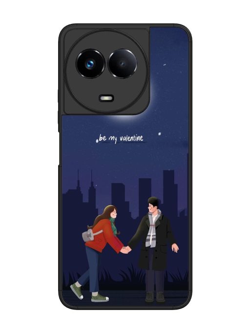 Moonlight Proposal Glossy Soft Edge Case for Realme 11 (5G) Chachhi