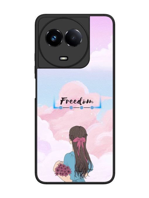 Skyward Dreams Glossy Soft Edge Case for Realme 11 (5G) Chachhi