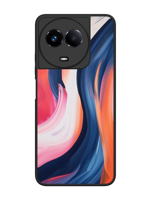 Whirling Hues Glossy Soft Edge Case for Realme 11 (5G) Chachhi