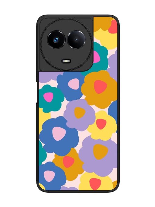 Flower Power Glossy Soft Edge Case for Realme 11 (5G) Chachhi