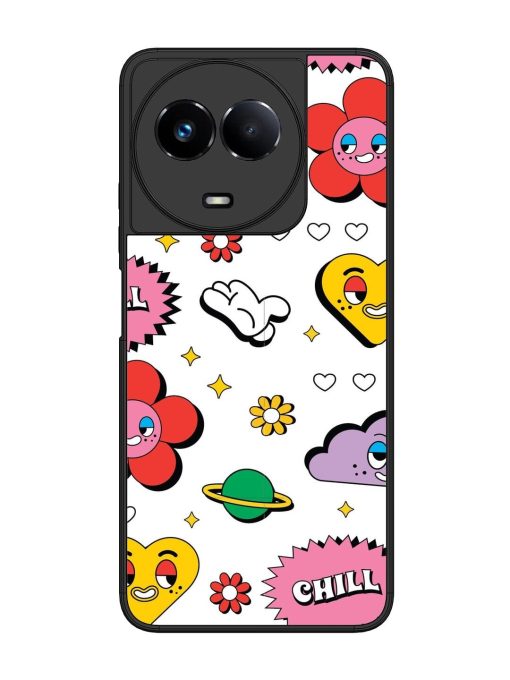 Whimsical Wonderland Glossy Soft Edge Case for Realme 11 (5G) Chachhi