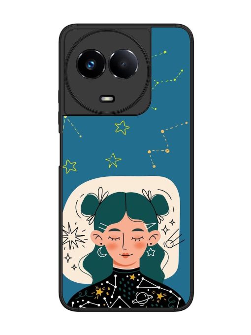 Cosmic Daydreamer Glossy Soft Edge Case for Realme 11 (5G) Chachhi