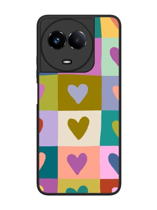 Box Of Hearts Glossy Soft Edge Case for Realme 11 (5G) Chachhi