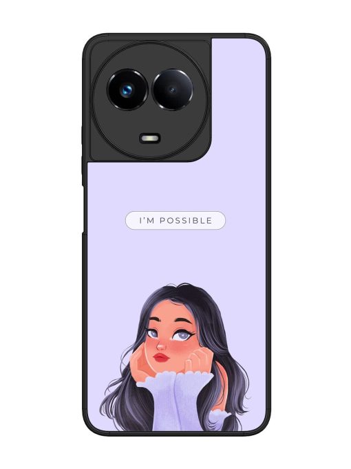 Im Possible Glossy Soft Edge Case for Realme 11 (5G) Chachhi