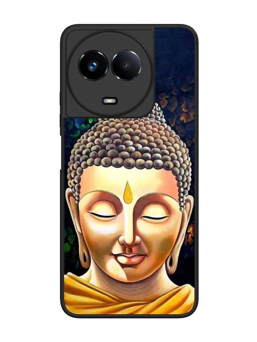 Buddha Face Glossy Soft Edge Case for Realme 11 (5G) Chachhi