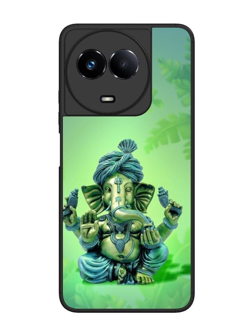 Ganesha, The Remover Of Obstacles Glossy Soft Edge Case for Realme 11 (5G) Chachhi