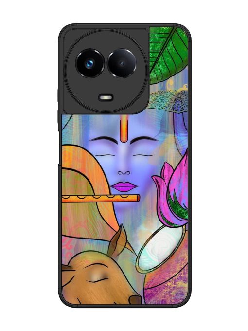 Divine Serenity Glossy Soft Edge Case for Realme 11 (5G) Chachhi