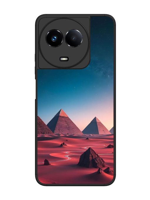 Ancient Wonders Sky Glossy Soft Edge Case for Realme 11 (5G) Chachhi