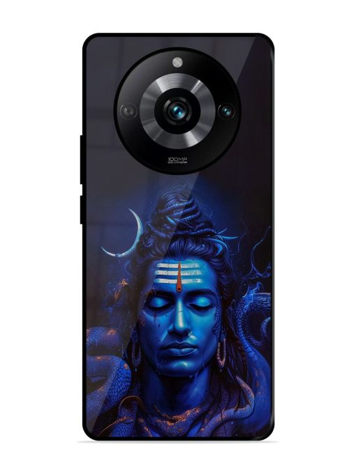 Mystic Mahadev Glossy Soft Edge Case for Realme 11 Pro (5G) Chachhi