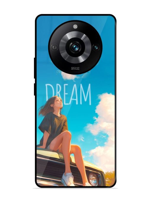 Girly Dream Art Glossy Soft Edge Case for Realme 11 Pro (5G) Chachhi